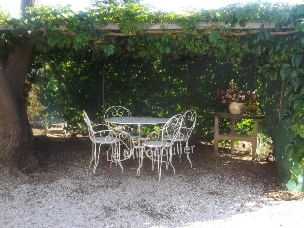 Le Micocoulier Apartment ลา โคร ภายนอก รูปภาพ