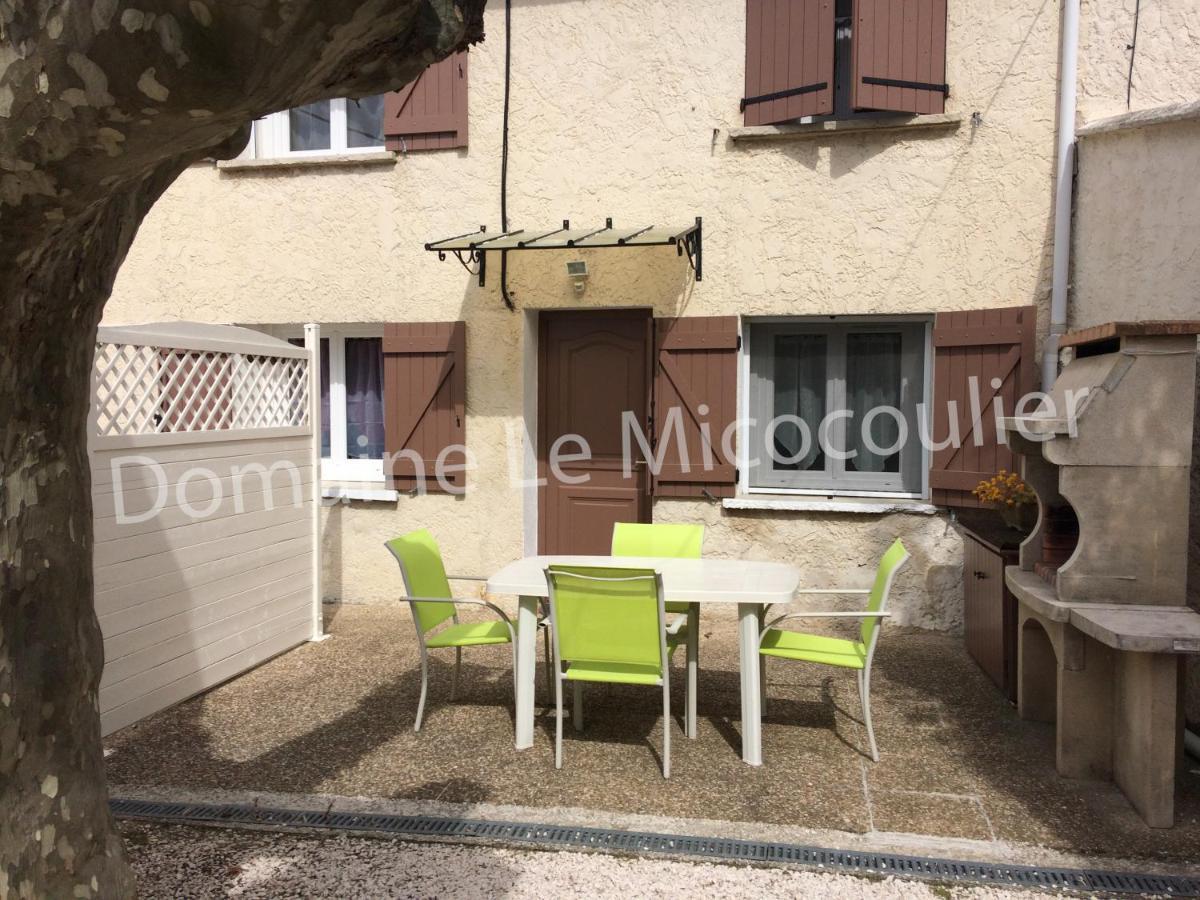 Le Micocoulier Apartment ลา โคร ภายนอก รูปภาพ
