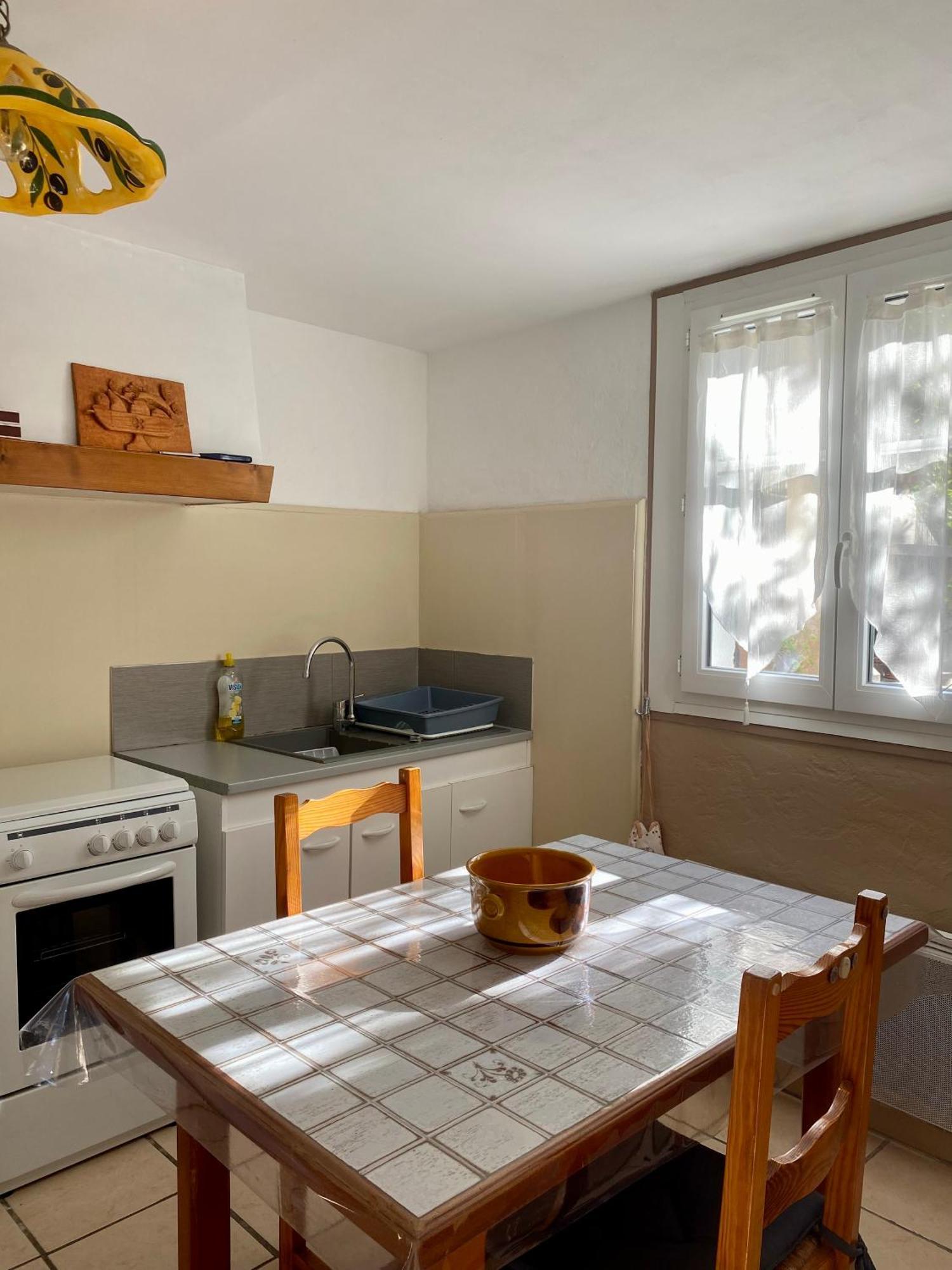 Le Micocoulier Apartment ลา โคร ภายนอก รูปภาพ