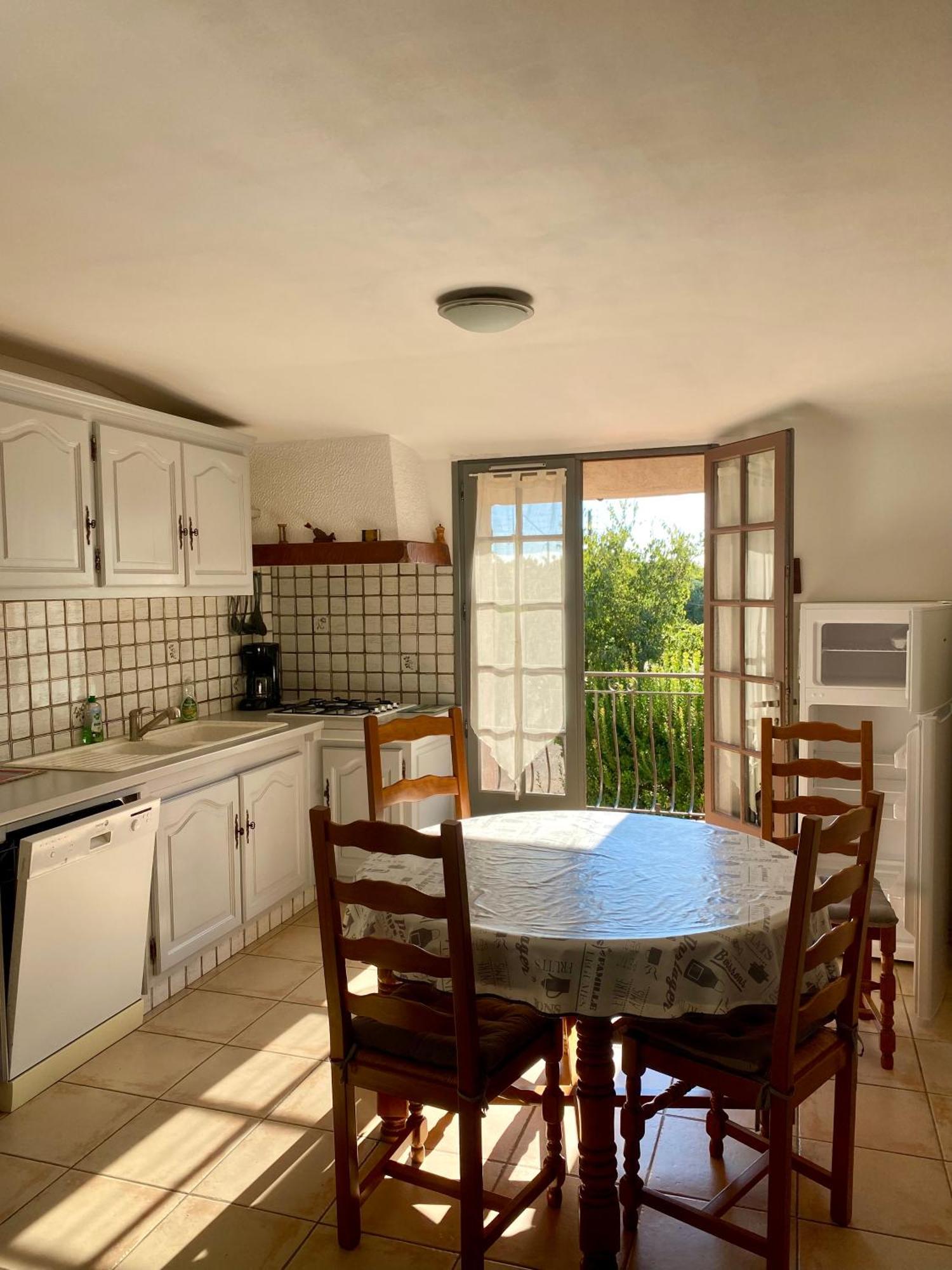Le Micocoulier Apartment ลา โคร ภายนอก รูปภาพ
