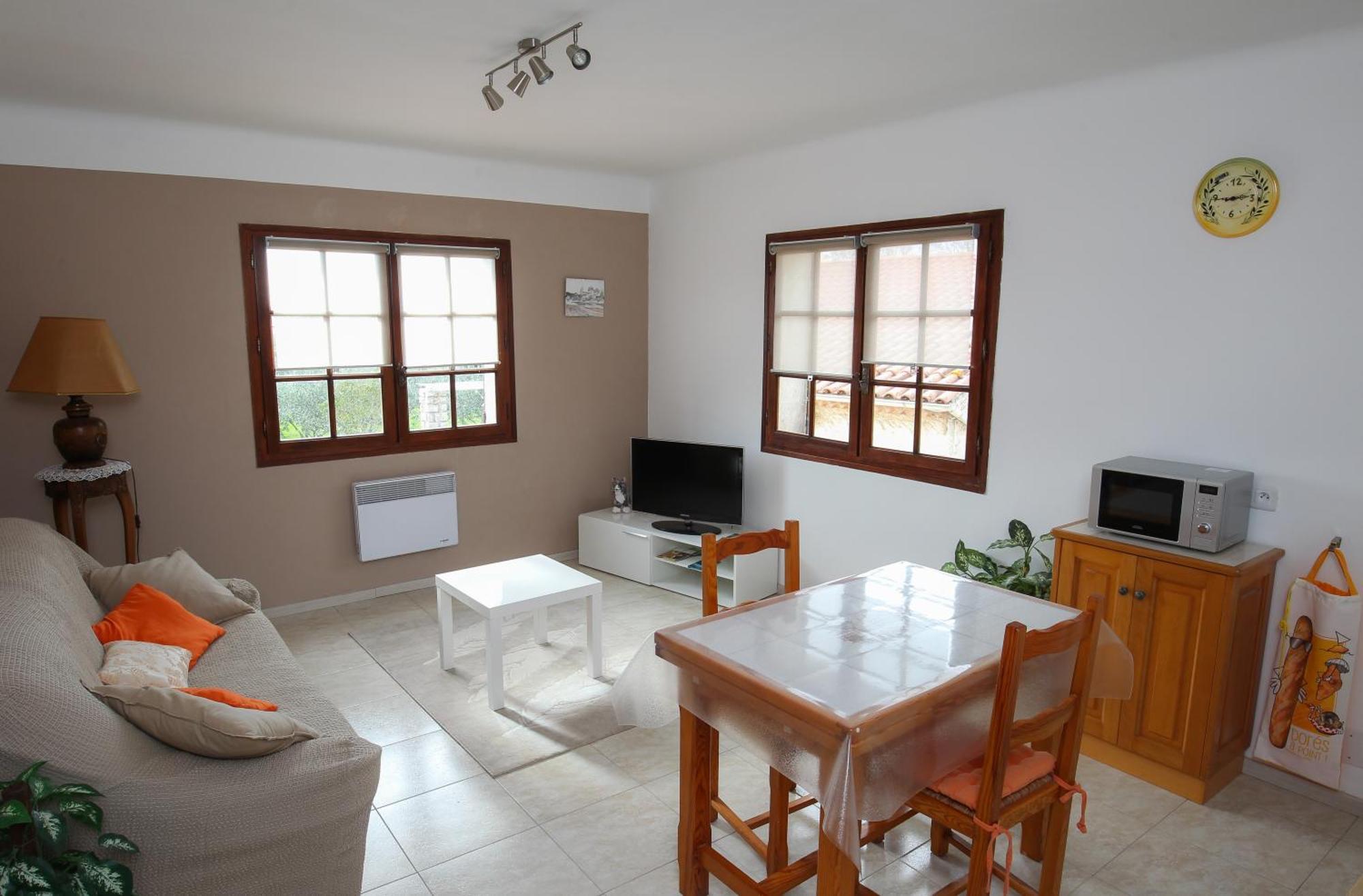 Le Micocoulier Apartment ลา โคร ภายนอก รูปภาพ